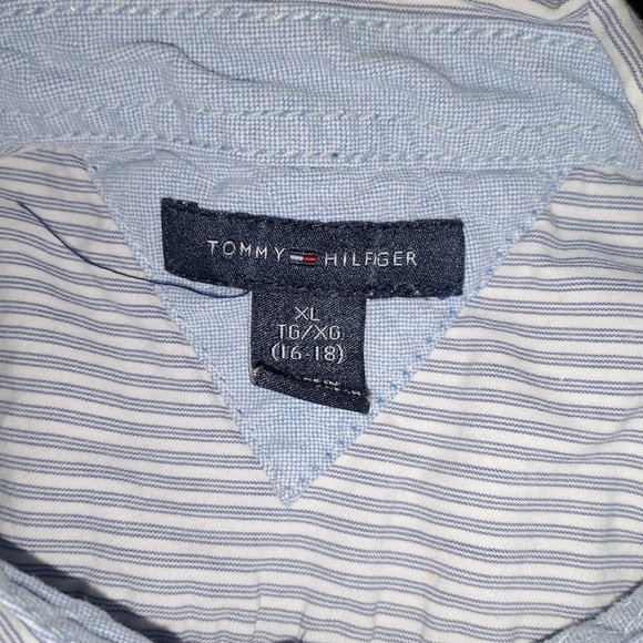 Boys Tommy Hilfiger collared button down shirt - Picture 4 of 4